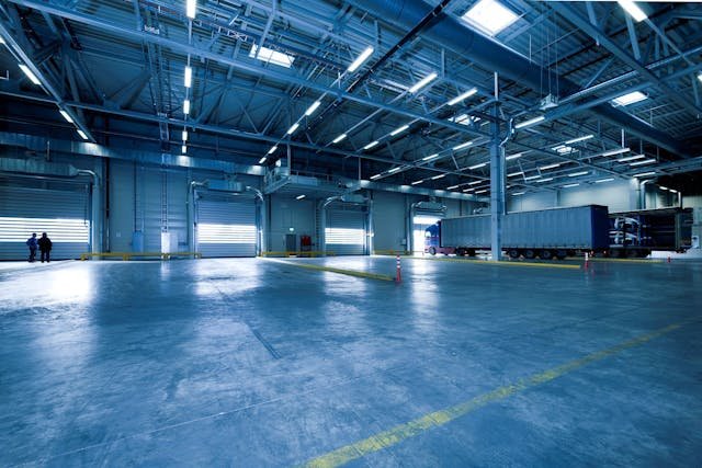 Helping investors secure warehouse property loans for industrial buildings and storage assets