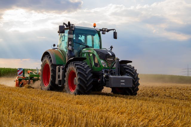 Financing agricultural machinery including tractors, sprayers, and harvesting equipment for Australian farmers