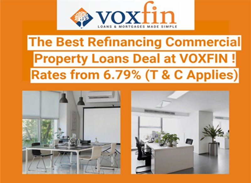 How can you get the best Refinancing Commercial Property Loan without any income document?