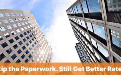 How to Get the Best Refinancing Commercial Property Loan Without Income Documents?