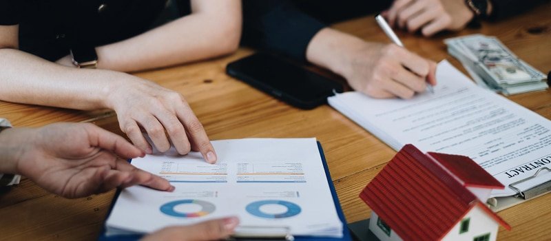 happy homeowner after buying first home australia