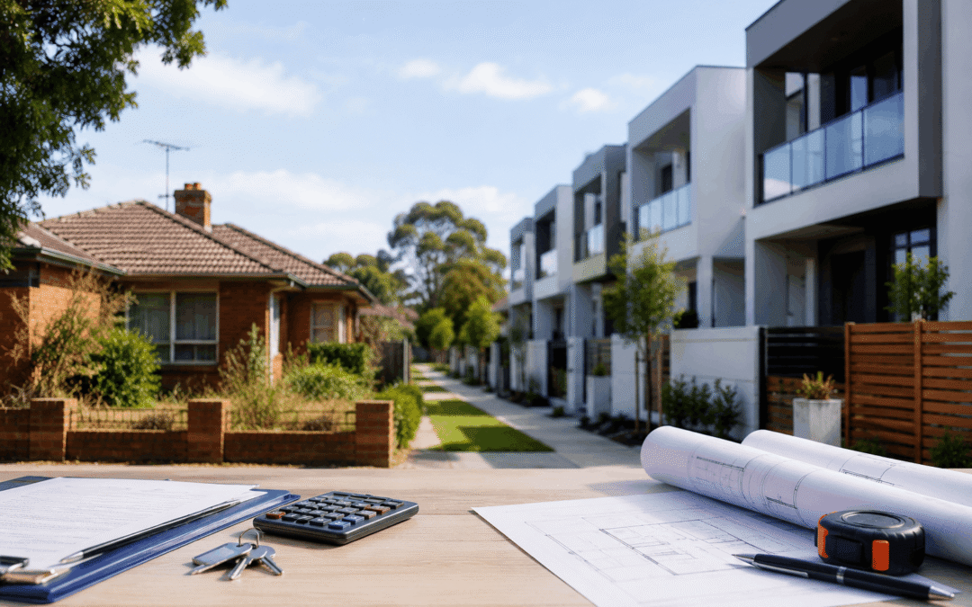 Property investor reviewing the 2026 Federal Budget changes to negative gearing and new build investment opportunities in Australia