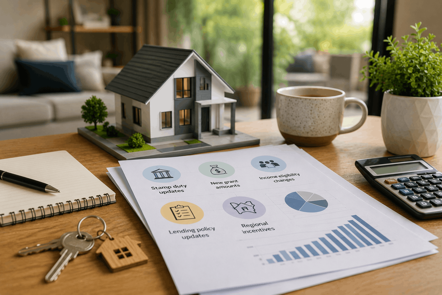 FHGS and Help to Buy Scheme 2026 Illustration showing Australia's First Home Guarantee Scheme (FHGS), Help to Buy program, stamp duty concessions and first home buyer grants for 2026.